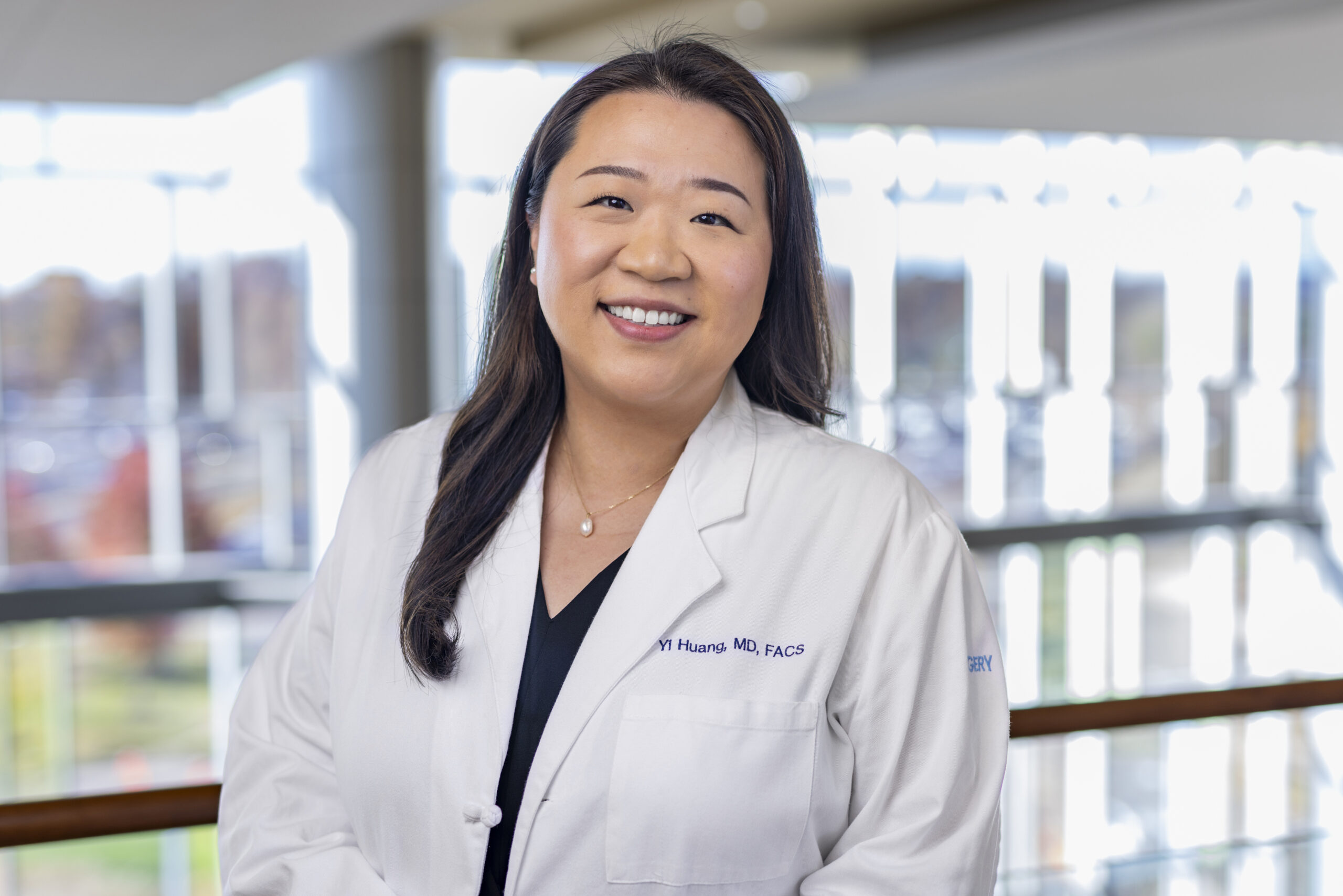 Cancer Doctor Yi Huang Headshot