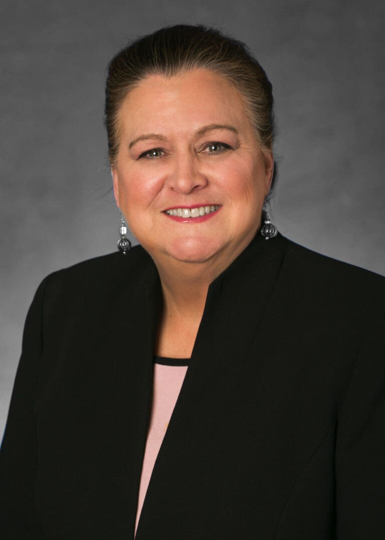 president of the capital health medical staff carolyn gaukler