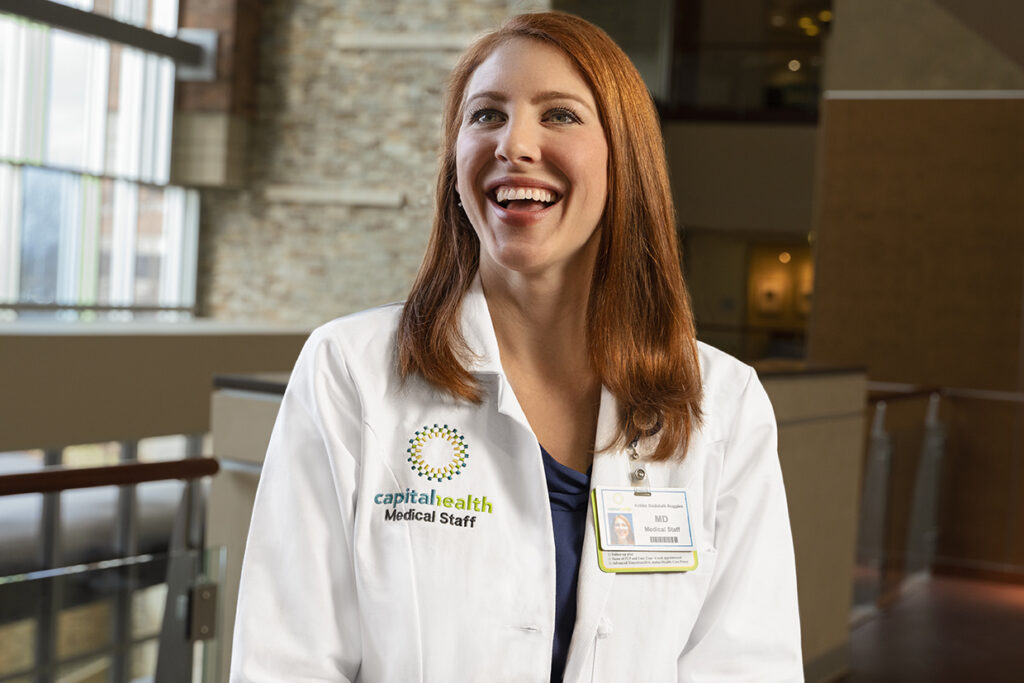 director of colorectal surgery dr. ashley godshalk ruggles