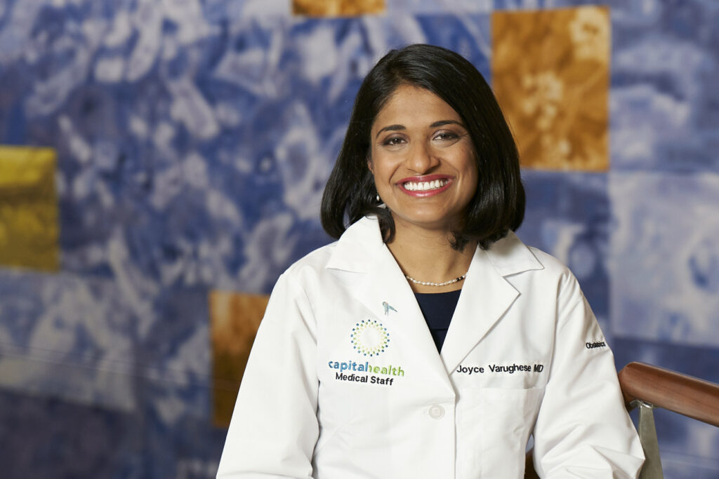 gynecologic oncologist dr. varughese