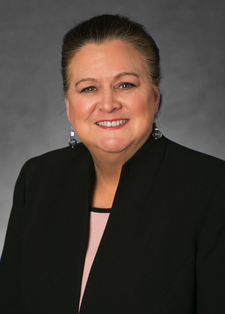 president of the capital health medical staff carolyn gaukler